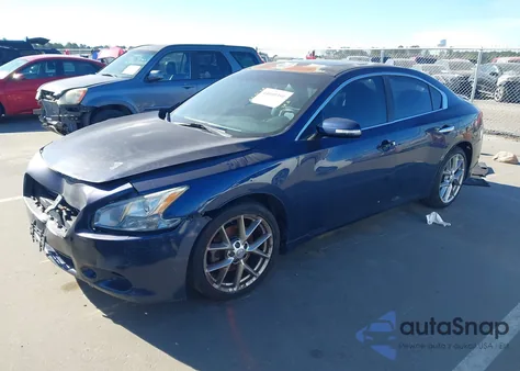 2010 Nissan Maxima 3.5 Sv from USA, damaged, VIN 1N4AA5AP0AC807327